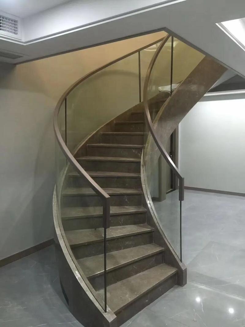 杭州市热弯弧形玻璃热熔玻璃 - 价格