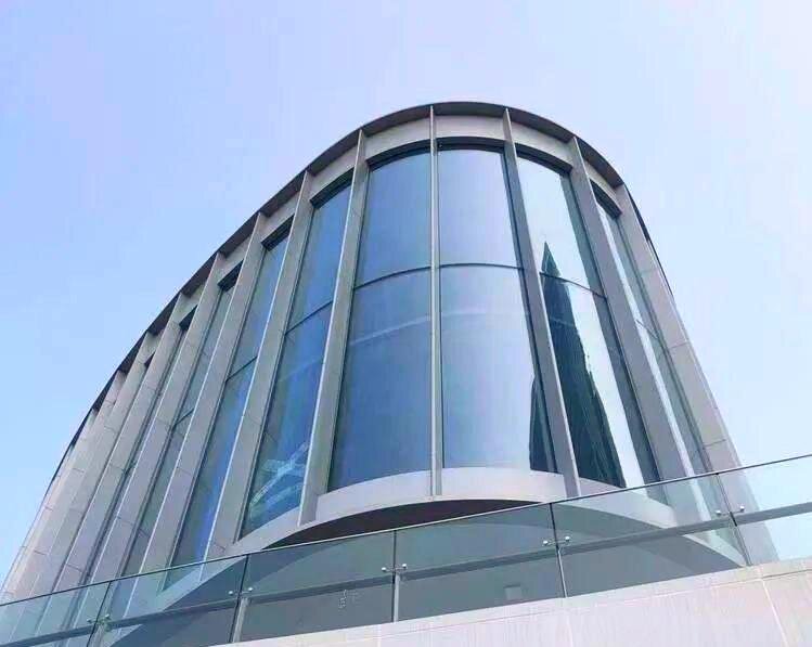 杭州市夹丝玻璃热弯玻璃 - 方案